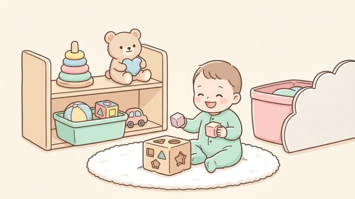 1歳のおもちゃは何個が正解？数と入れ替えのコツ