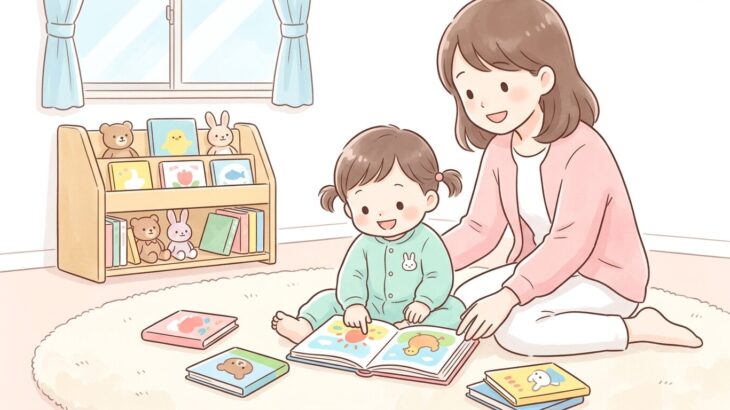 1歳絵本の選び方完全ガイド | 反応が変わる一冊の見つけ方