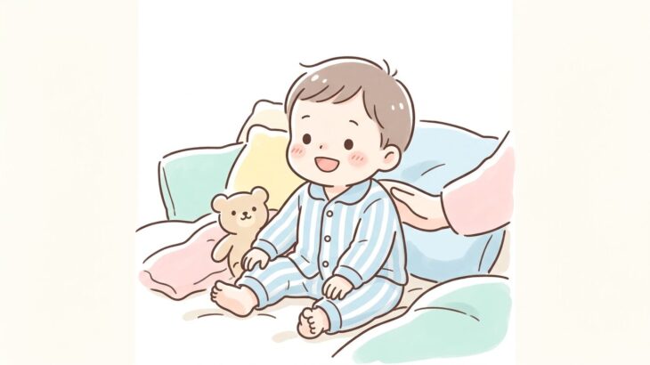 1歳が昼寝しない原因と対処法 | 生活リズム改善ガイド