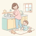 1歳の後追いピーク対策 | 家事を進めるコツ