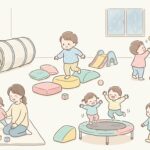 2歳児の室内運動遊び20選 | 雨の日の体力発散術