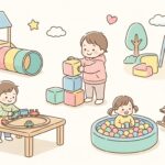 2歳の遊び場15選 | 公園以外の室内・屋外スポット集