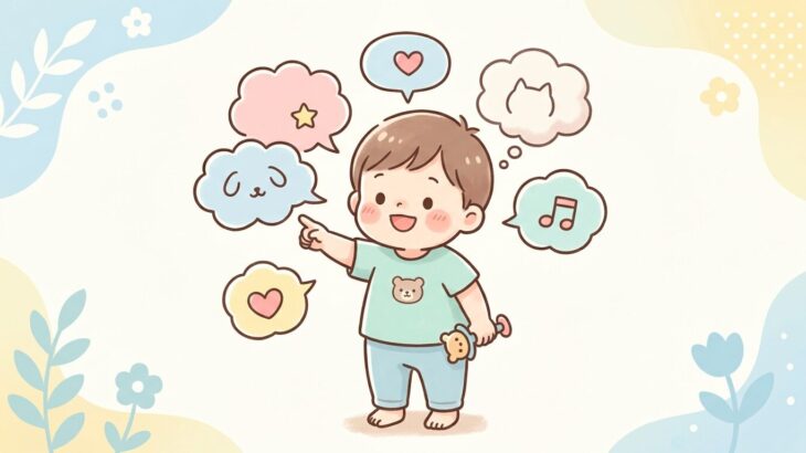 2歳児の語彙数の目安と会話が増える関わり方【2026年版】