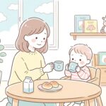 2歳の牛乳の量はどれくらい？1日の目安と飲ませ方