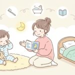 2歳の夜のルーティン | 寝るまでの流れ完全ガイド