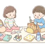 2歳の保育園入園準備 | 持ち物と練習リスト