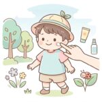 2歳の日焼け・虫刺され対策 | 外遊びの守り方ガイド