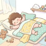 2歳の布団デビュー完全ガイド | 寝相対策も解説