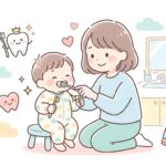 2歳の仕上げ磨きガイド | 自分磨きデビューのコツ