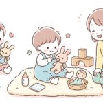 2歳のお世話ごっこ完全ガイド | 人形遊びで心を育てる