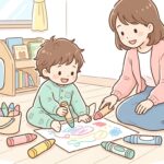 2歳児クレヨンの選び方 | 安全なお絵かき道具ガイド