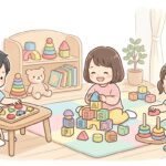 3歳の知育遊び|考える力を伸ばすおうちアイデア