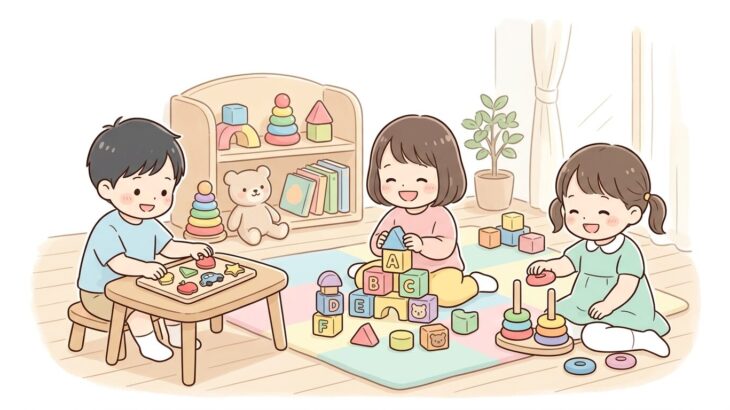 3歳の知育遊び|考える力を伸ばすおうちアイデア
