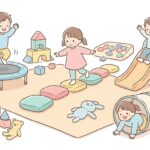 3歳児の室内運動遊び20選 | 雨の日の体力発散アイデア