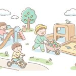 3歳児の遊び場ガイド | 公園以外の外遊びスポット集