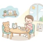 3歳児おやつの時間割 | 量とタイミングの決め方