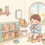 3歳 朝の身支度が変わる！自分でできる仕組み術【完全版】