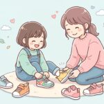 3歳児の靴の選び方 | 正しいサイズと履かせ方