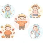 3歳の服装選び完全ガイド | 季節別お出かけ服の正解
