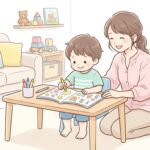 3歳ワークブック活用術 | 楽しく続く進め方のコツ