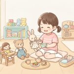 3歳の人形遊び | 発達を伸ばす関わり方