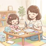 3歳のお手紙ごっこ | ひらがなに親しむ遊び方