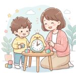 3歳児のタイマー声かけ術 | 時間の約束が楽しくなる方法