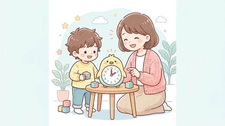 3歳児のタイマー声かけ術 | 時間の約束が楽しくなる方法