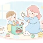 3歳児が楽しく片付ける仕掛け | お片付け競争のコツ