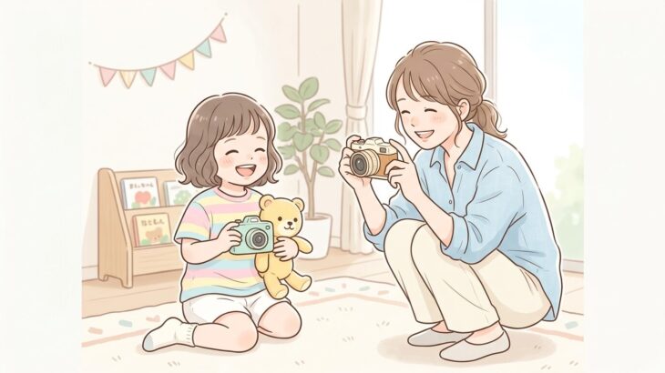 3歳の写真の撮り方 | 自然な表情を引き出すコツ