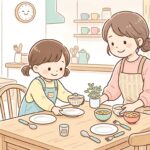 3歳の配膳お手伝い | 食事準備デビューのコツ