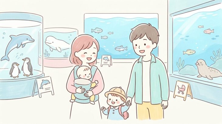 子連れ鴨川シーワールド完全ガイド | 0～3歳の楽しみ方