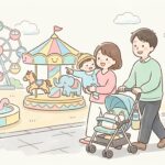ナガシマスパーランド子連れ攻略 | 0〜3歳の遊び方