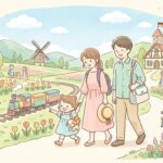 子連れ東京ドイツ村ガイド | 0〜3歳の遊び方2026