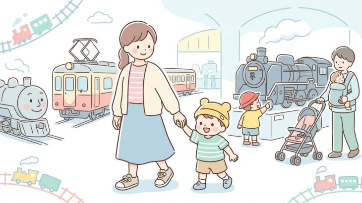 子連れ電車博物館ガイド | 0〜3歳児の楽しみ方