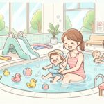 子連れ屋内プール完全ガイド | 0〜3歳デビュー術