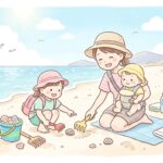 子連れ潮干狩り | 0〜3歳の持ち物と楽しみ方
