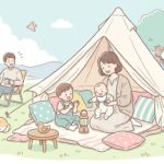 子連れグランピング | 0〜3歳の選び方と過ごし方