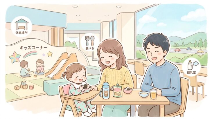 子連れサービスエリア攻略法 | 休憩術ガイド