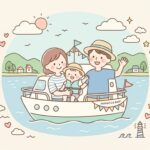子連れ遊覧船ガイド | 0〜3歳の乗り方と注意点