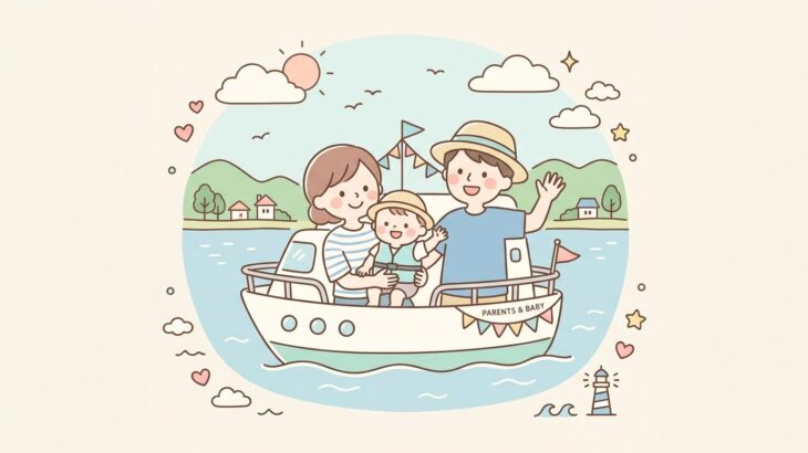子連れ遊覧船ガイド | 0〜3歳の乗り方と注意点
