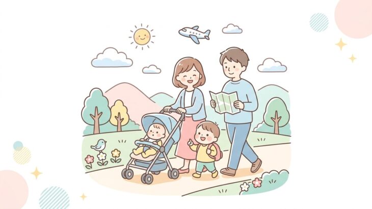 子連れ旅行の予算ガイド | 年齢別費用と節約術