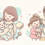 0〜3歳の頭囲一覧 | 月齢別の平均と測り方ガイド