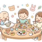 0〜3歳の食事量一覧 | 年齢別1日の目安表
