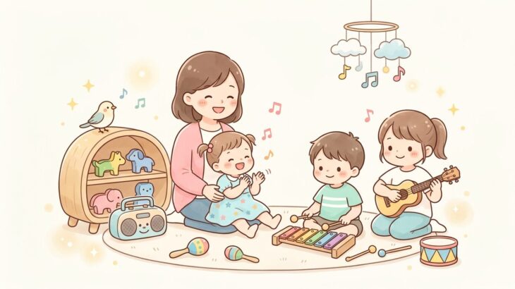 子どもの音楽の選び方 | 童謡から広げる楽しみ方