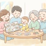 祖父母へのアルバム作り完全ガイド | 写真選びと贈り方