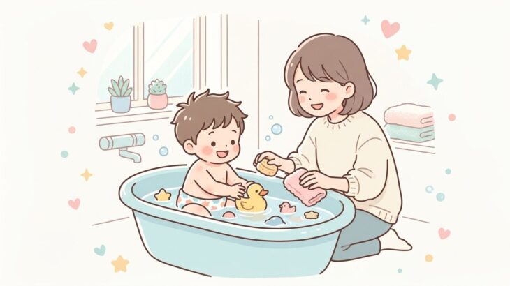 お風呂の安全ルール | 子どもの溺水を防ぐ習慣