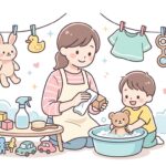 おもちゃのお手入れ完全ガイド | 素材別の洗い方と衛生管理