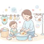 子ども服の洗濯術！食べこぼし・泥汚れの落とし方完全ガイド