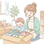 おさがり管理術 | 保管とサイズ整理の完全ガイド